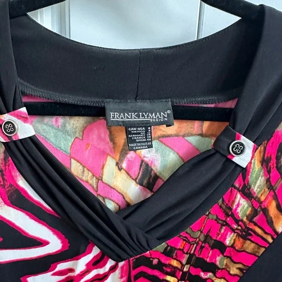 Frank Lyman Blouse / Top - Picture 10 of 10